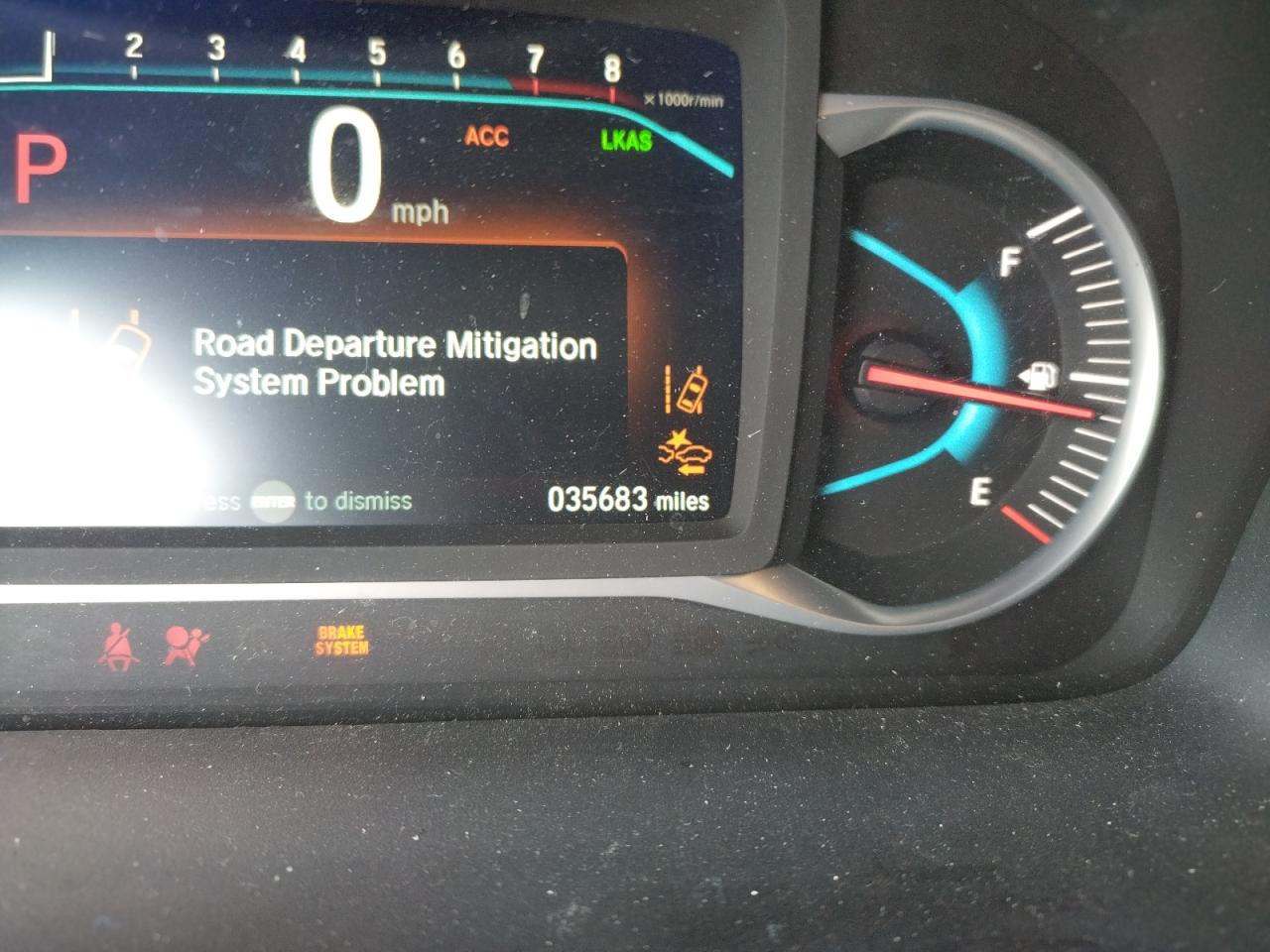 Photo 8 from auction – 2019 HONDA PILOT EX with VIN 5FNYF5H32KB044843