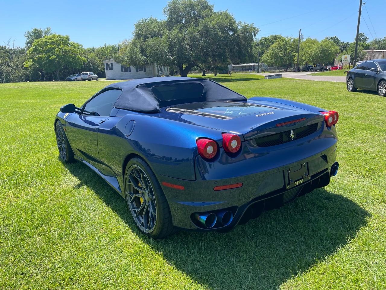 Photo 3 from auction – 2008 FERRARI F430 SPIDE with VIN ZFFEW59A980161828