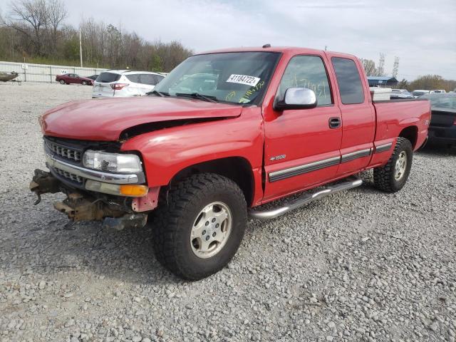 Photo 2 from auction – 2002 CHEVROLET SILVERADO with VIN 1GCEK19TX2E281068