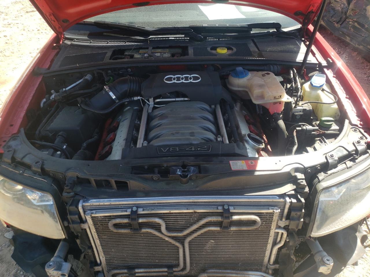 Photo 7 from auction – 2005 AUDI S4 with VIN WAUPL68E15A053989
