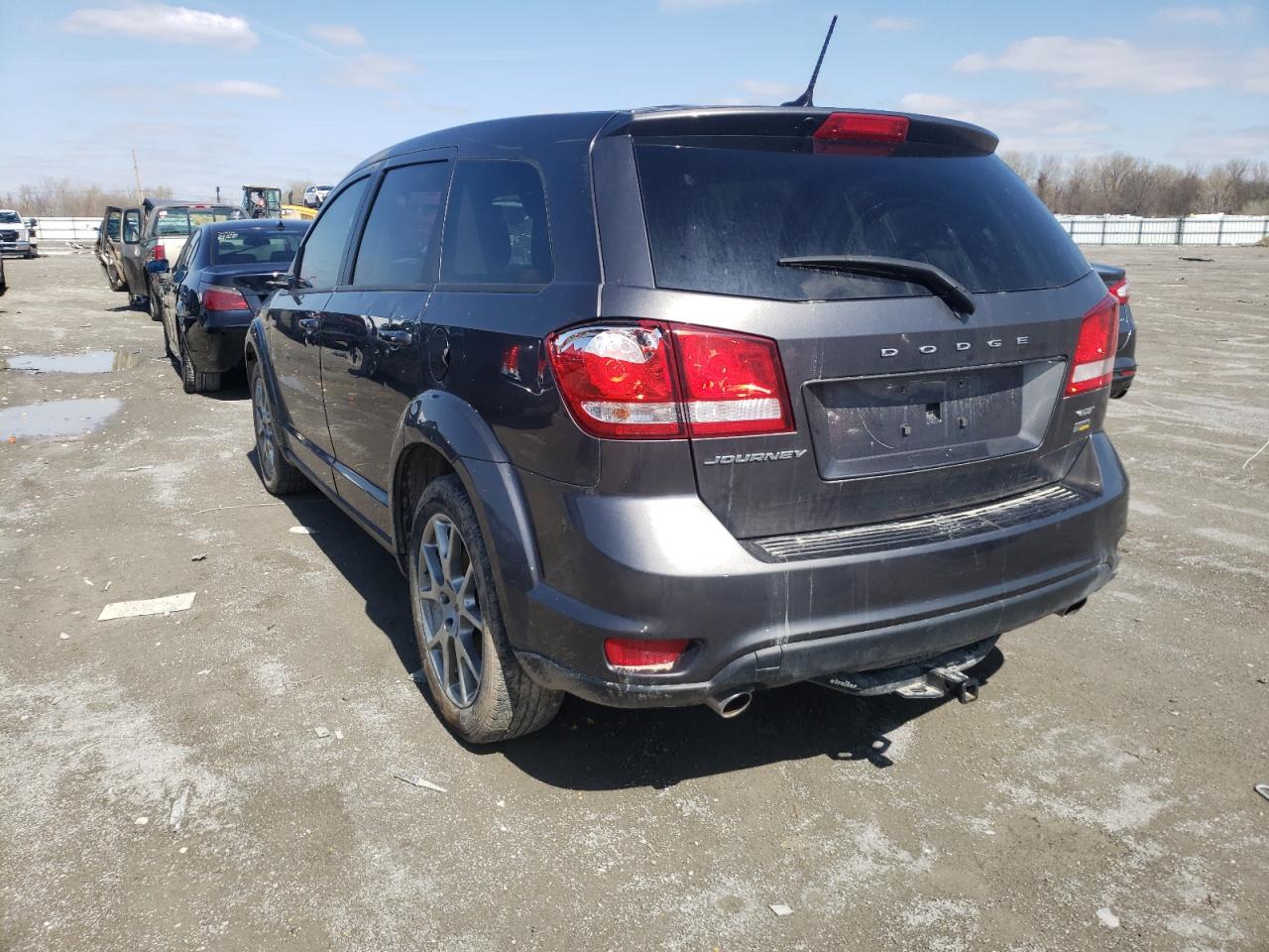 Photo 3 from auction – 2018 DODGE JOURNEY GT with VIN 3C4PDCEG5JT335690
