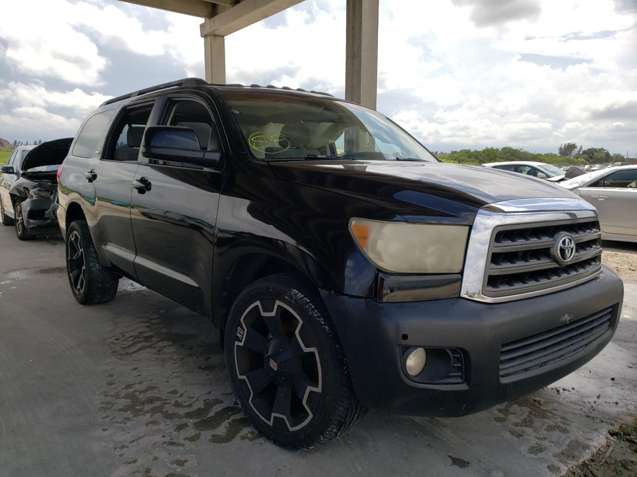 TOYOTA SEQUOIA SR 2008 with VIN 5TDZY64A28S007238 - Photo from auction