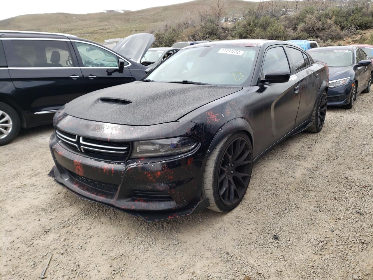 Photo 2 from auction – 2016 DODGE CHARGER PO with VIN 2C3CDXKT7GH293942