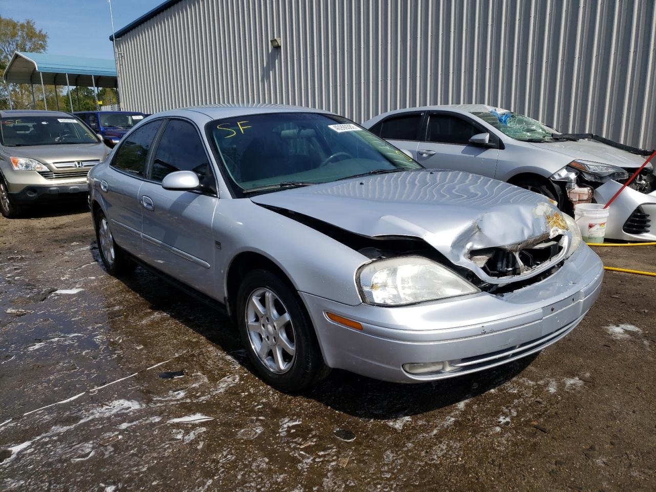 MERCURY SABLE LS P 2000 with VIN 1MEFM55SXYG642734 - Photo from auction