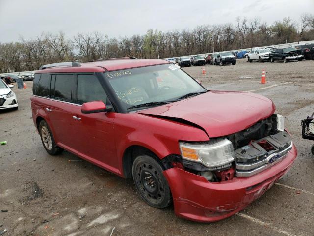 FORD FLEX SEL 2012 with VIN 2FMGK5CC8CBD08723 - Photo from auction