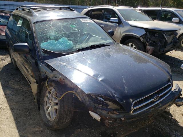 SUBARU LEGACY OUT 2002 with VIN 4S3BH675427603470 - Photo from auction