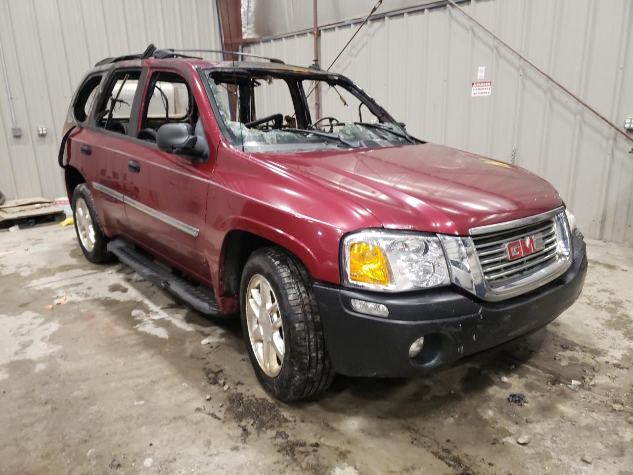 GMC ENVOY 2007 with VIN 1GKDT13S072299956 - Photo from auction
