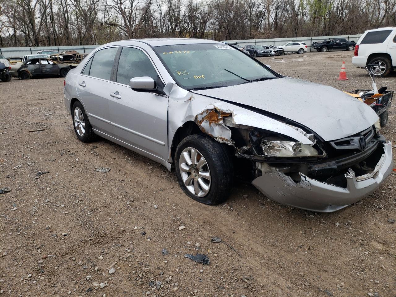 Photo 1 from auction – 2004 HONDA ACCORD EX with VIN JHMCM56854C002678