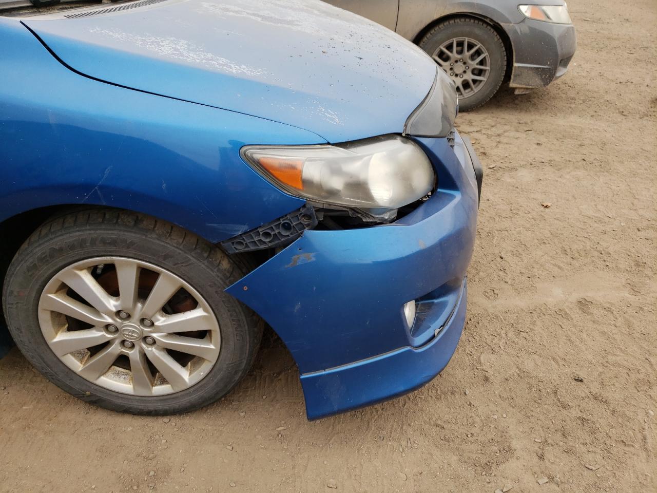 Photo 9 from auction – 2009 TOYOTA COROLLA BA with VIN 1NXBU40E09Z137702