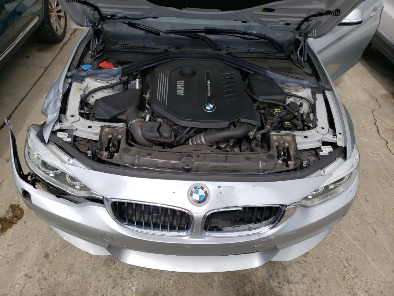 Photo 7 from auction – 2017 BMW 440XI with VIN WBA4P3C57HK528430