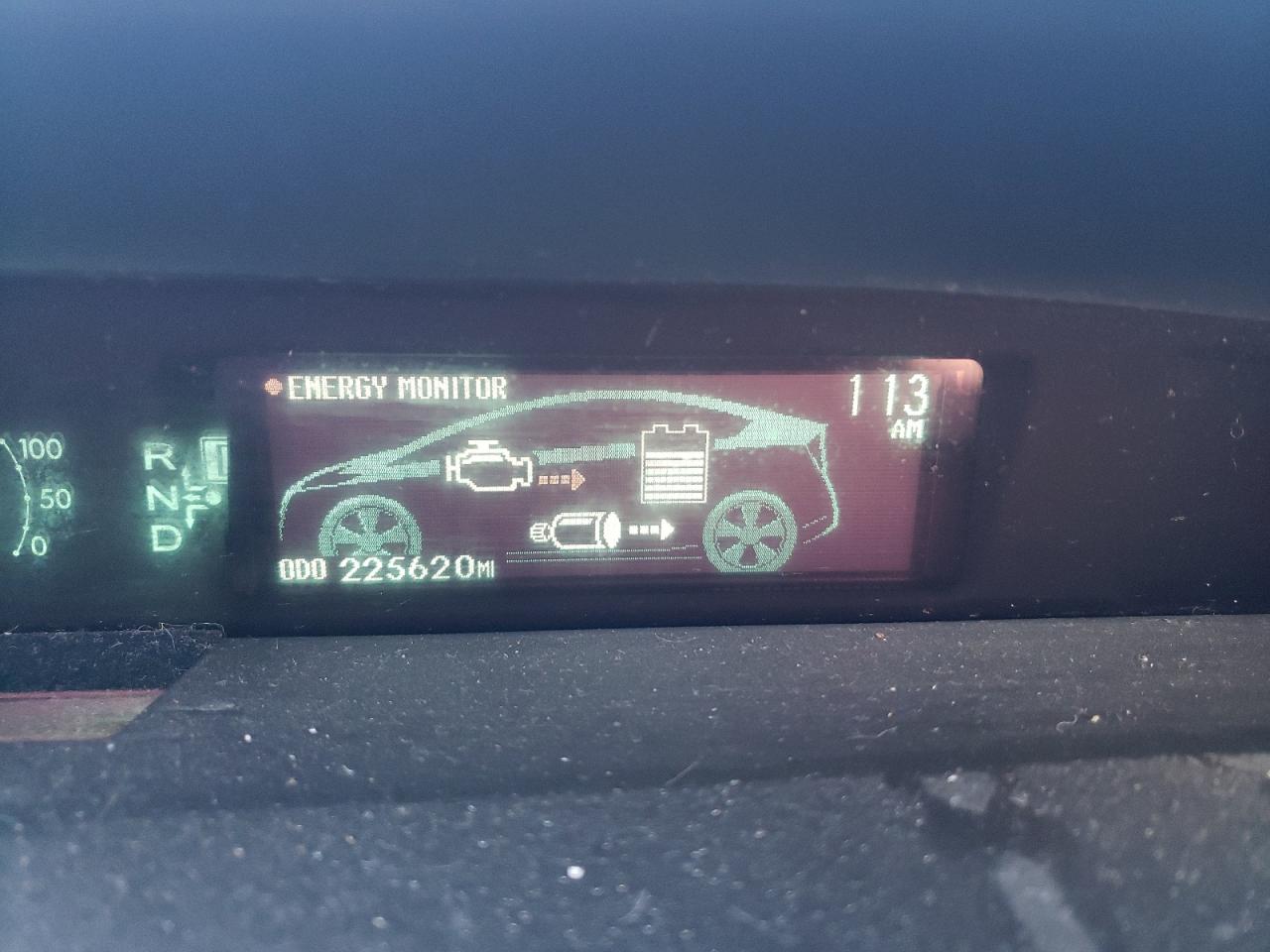 Photo 8 from auction – 2010 TOYOTA PRIUS with VIN JTDKN3DU8A0175400