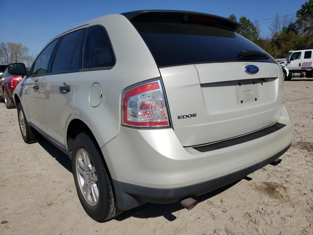 Photo 3 from auction – 2007 FORD EDGE SE with VIN 2FMDK36C27BB18974