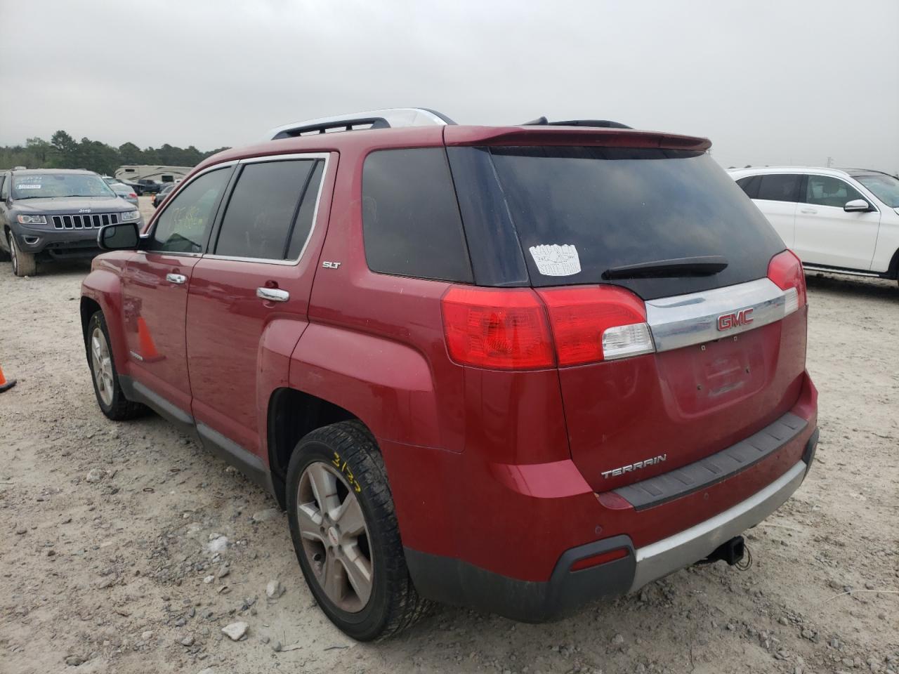 Photo 3 from auction – 2014 GMC TERRAIN SL with VIN 2GKALTEK6E6127166