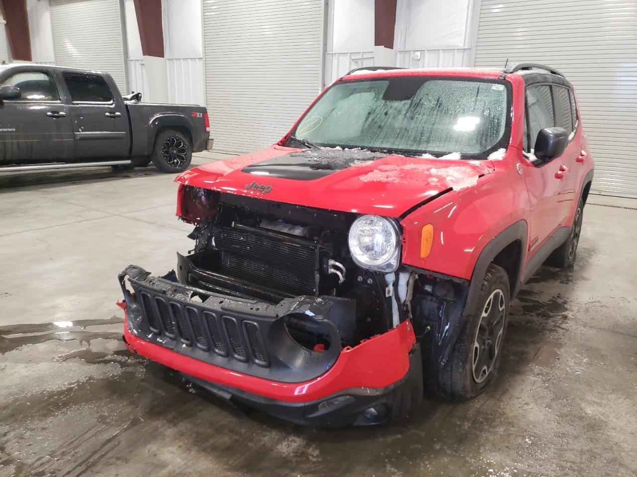 Photo 2 from auction – 2015 JEEP RENEGADE T with VIN ZACCJBCT7FPC02476