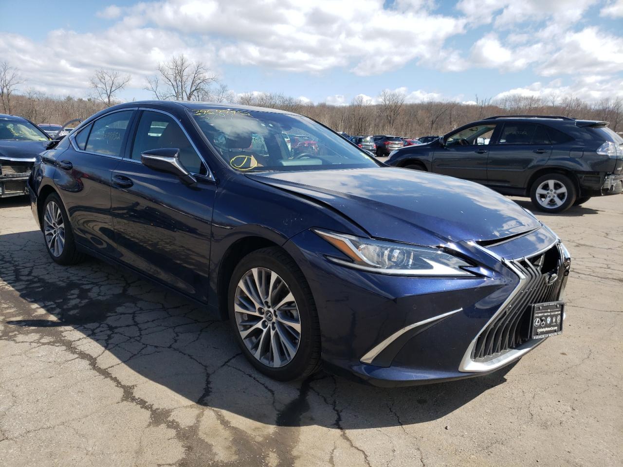 Photo 1 from auction – 2021 LEXUS ES 250 BAS with VIN 58AD11D14MU006281