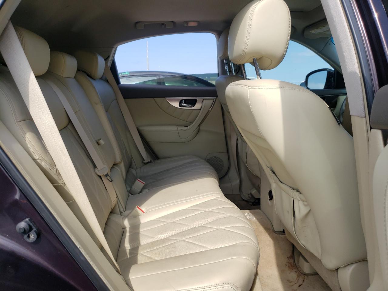 Photo 6 from auction – 2009 INFINITI FX35 with VIN JNRAS18U89M104365
