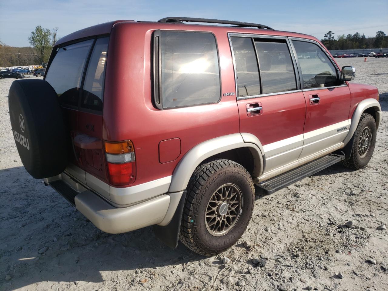 Photo 4 from auction – 1997 ISUZU TROOPER S with VIN JACDJ58V7V7907014