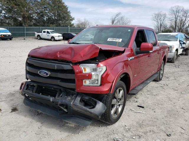 Photo 2 from auction – 2015 FORD F150 SUPER with VIN 1FTEW1EG2FFB54845