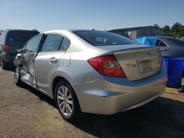 Photo 3 from auction – 2012 HONDA CIVIC EXL with VIN 2HGFB2F94CH539745