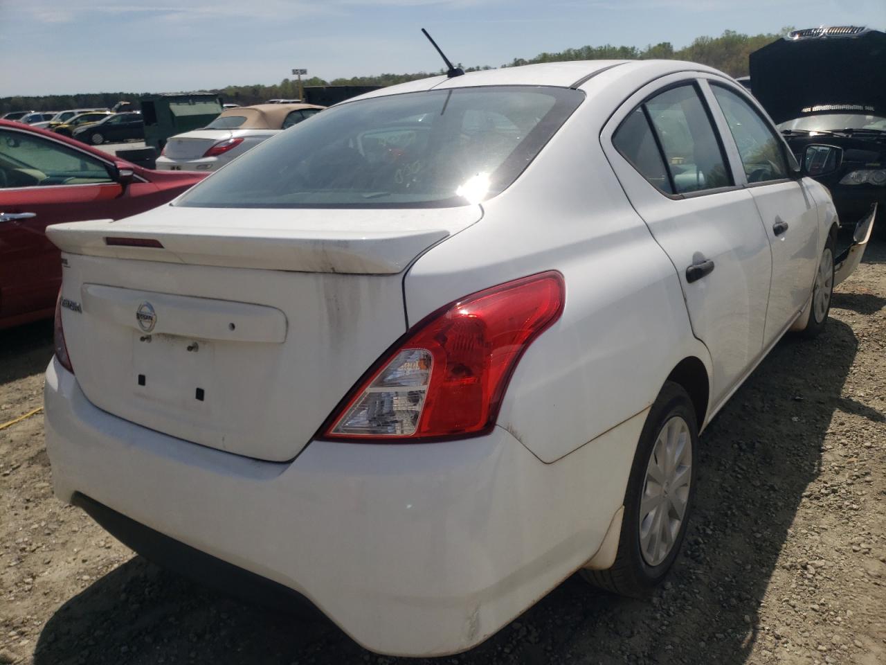 Photo 4 from auction – 2018 NISSAN VERSA S with VIN 3N1CN7AP0JL836417