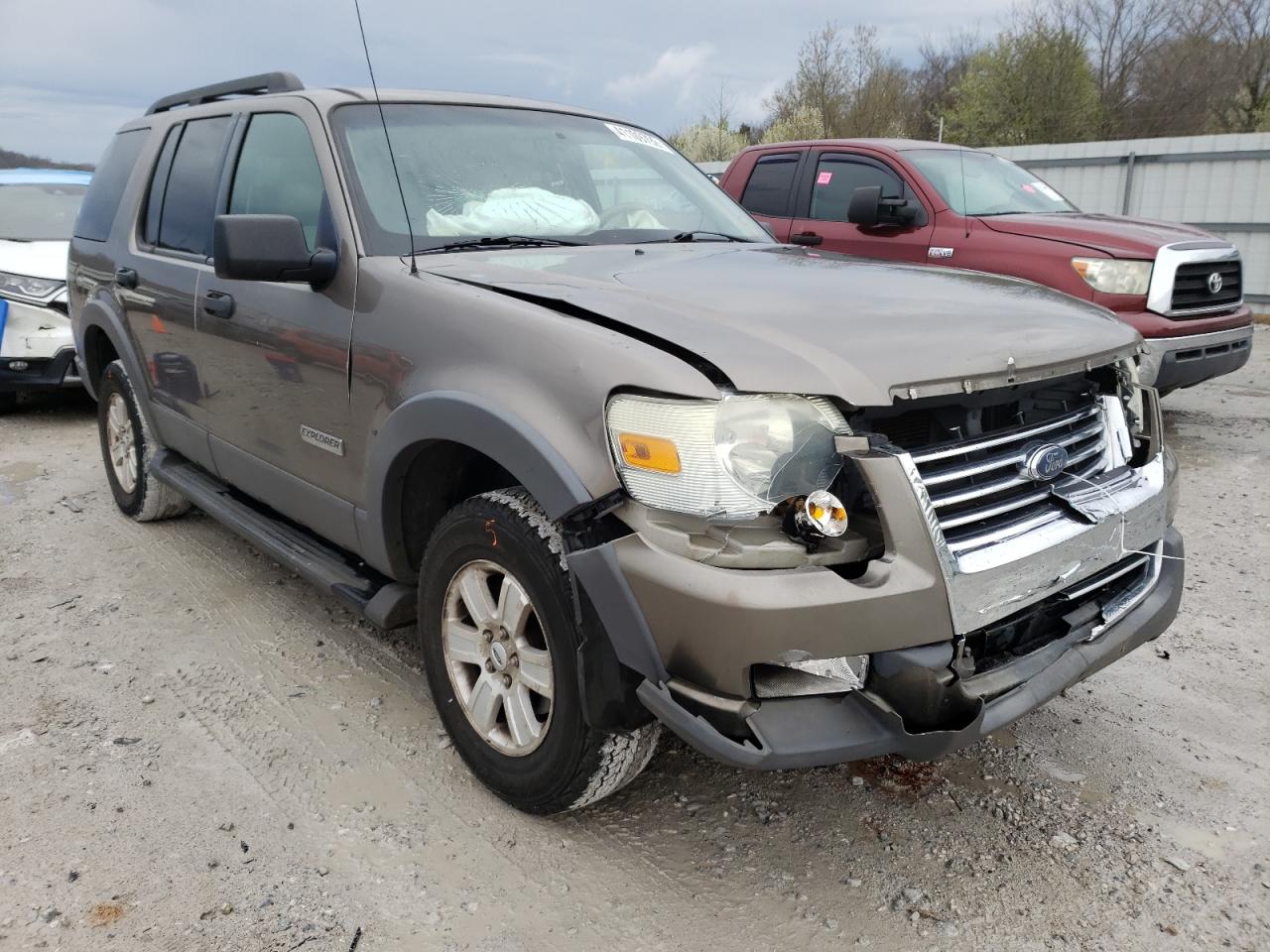 FORD EXPLORER X 2006 with VIN 1FMEU73E46UB47879 - Photo from auction