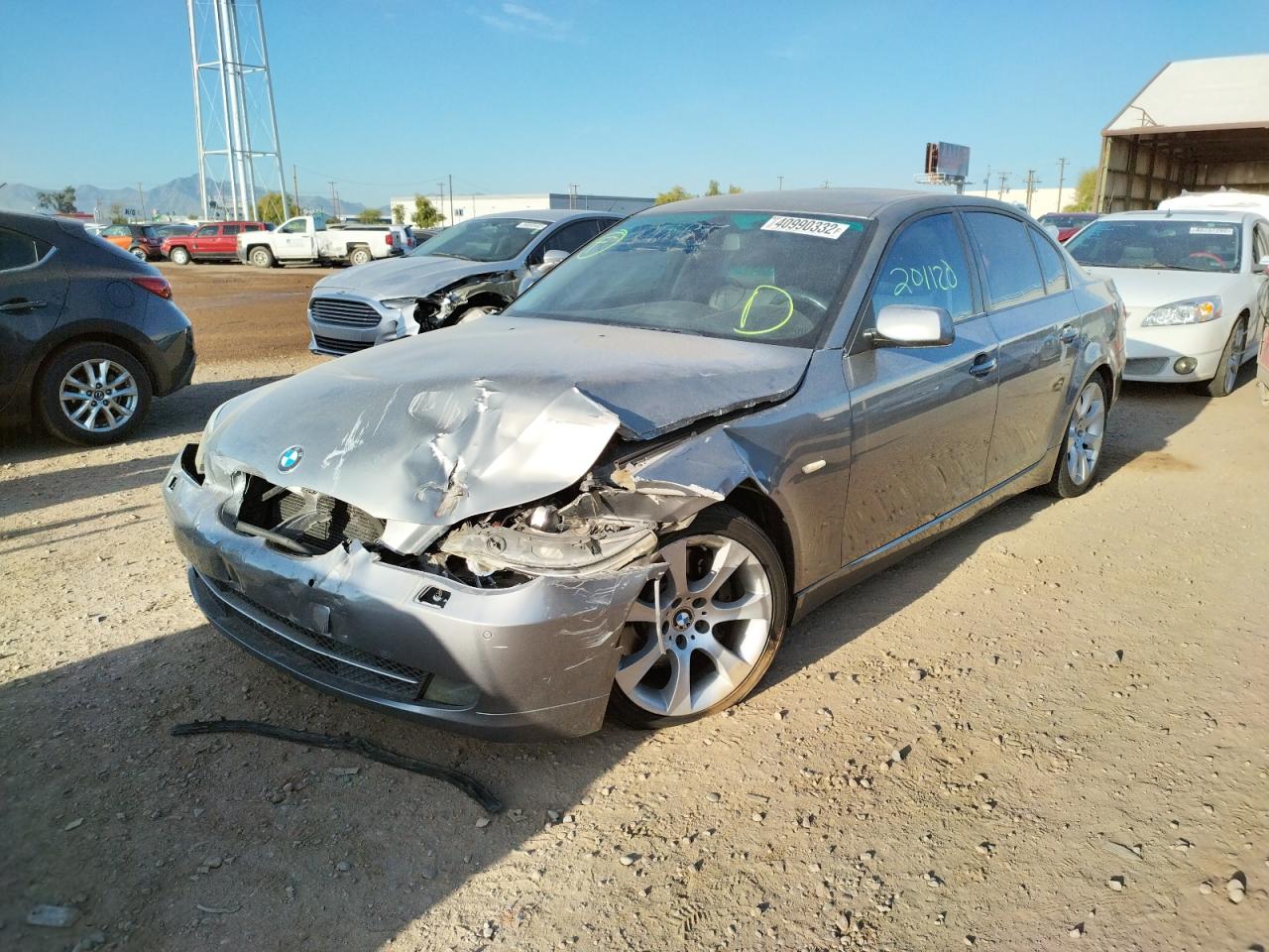 Photo 2 from auction – 2008 BMW 535 I with VIN WBANW13588CZ79436