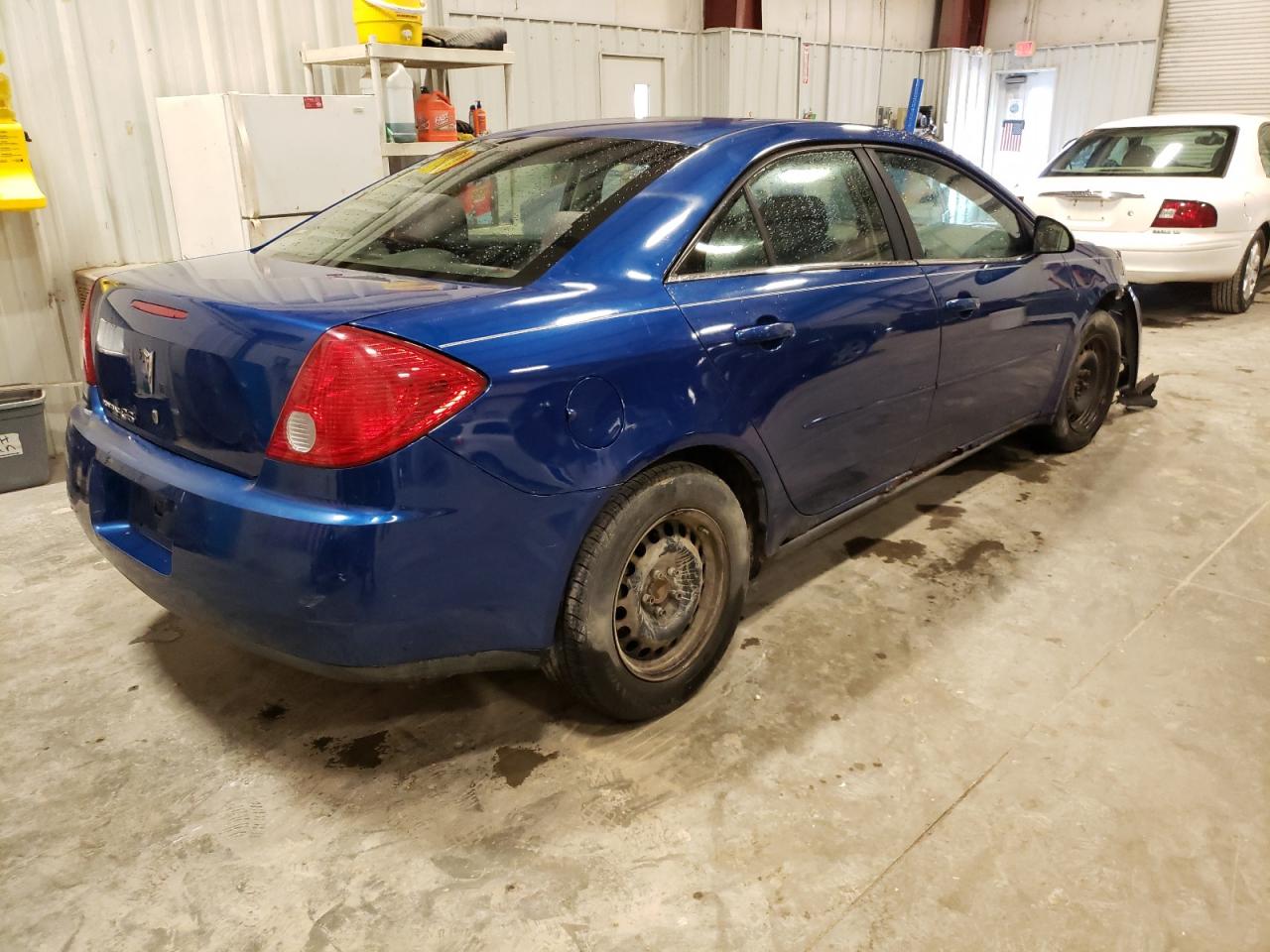 Photo 4 from auction – 2007 PONTIAC G6 VALUE L with VIN 1G2ZF58B474211296