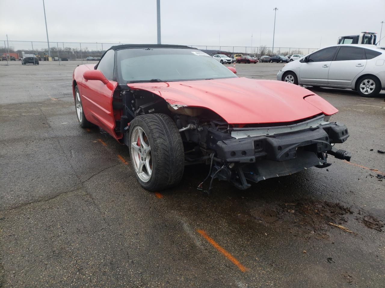 Photo 9 from auction – 2000 CHEVROLET CORVETTE with VIN 1G1YY32G3Y5126464