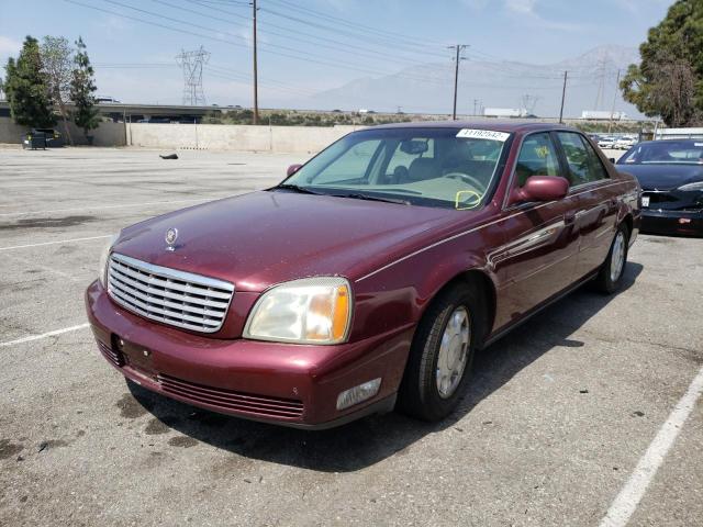 Photo 2 from auction – 2000 CADILLAC DEVILLE with VIN 1G6KD54Y2YU355270