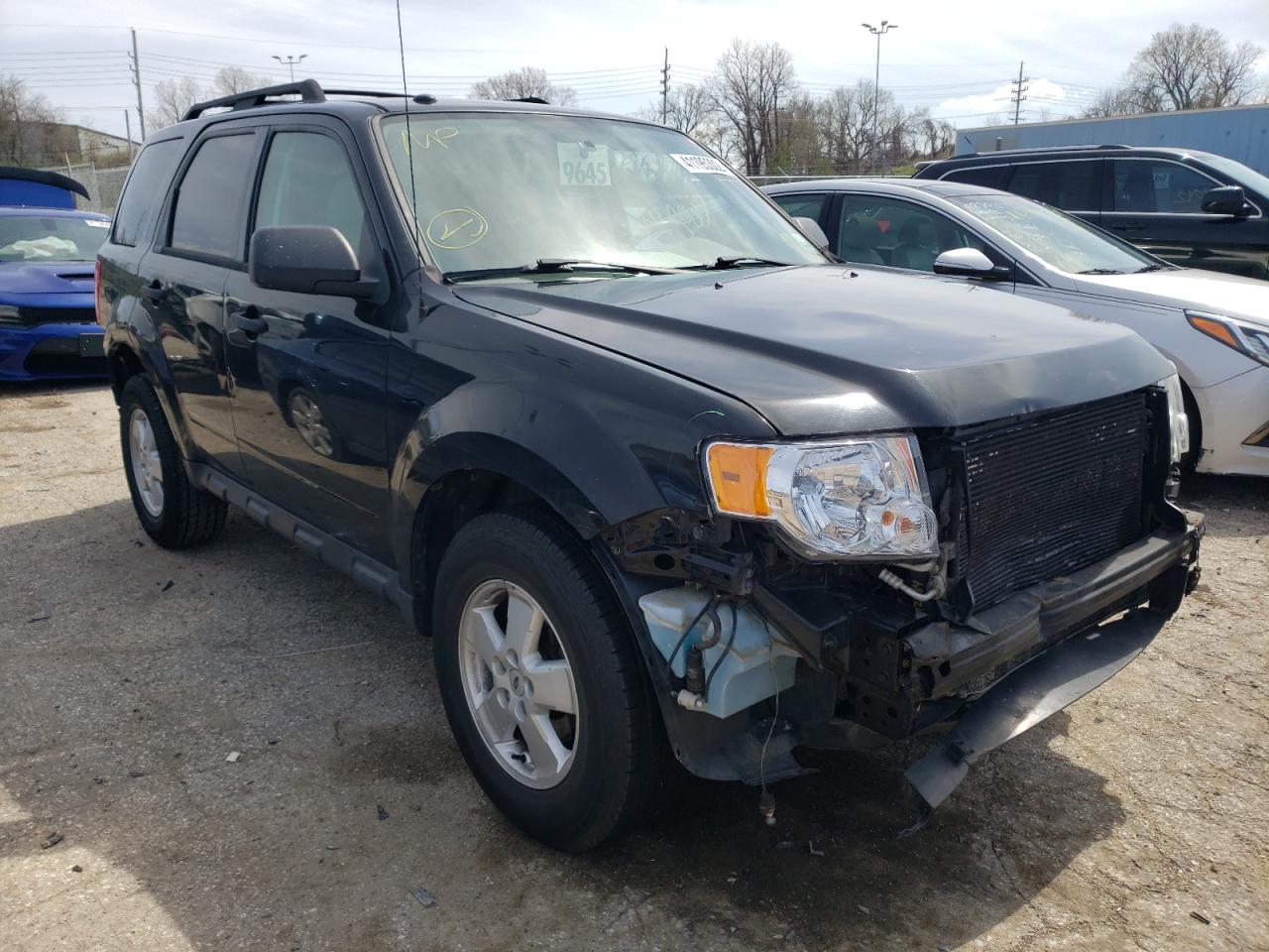 FORD ESCAPE XLT 2012 with VIN 1FMCU9D77CKC84034 - Photo from auction