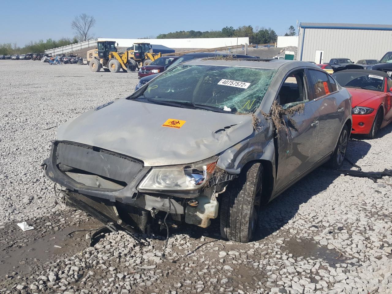 Photo 2 from auction – 2010 BUICK LACROSSE C with VIN 1G4GC5EG1AF245795