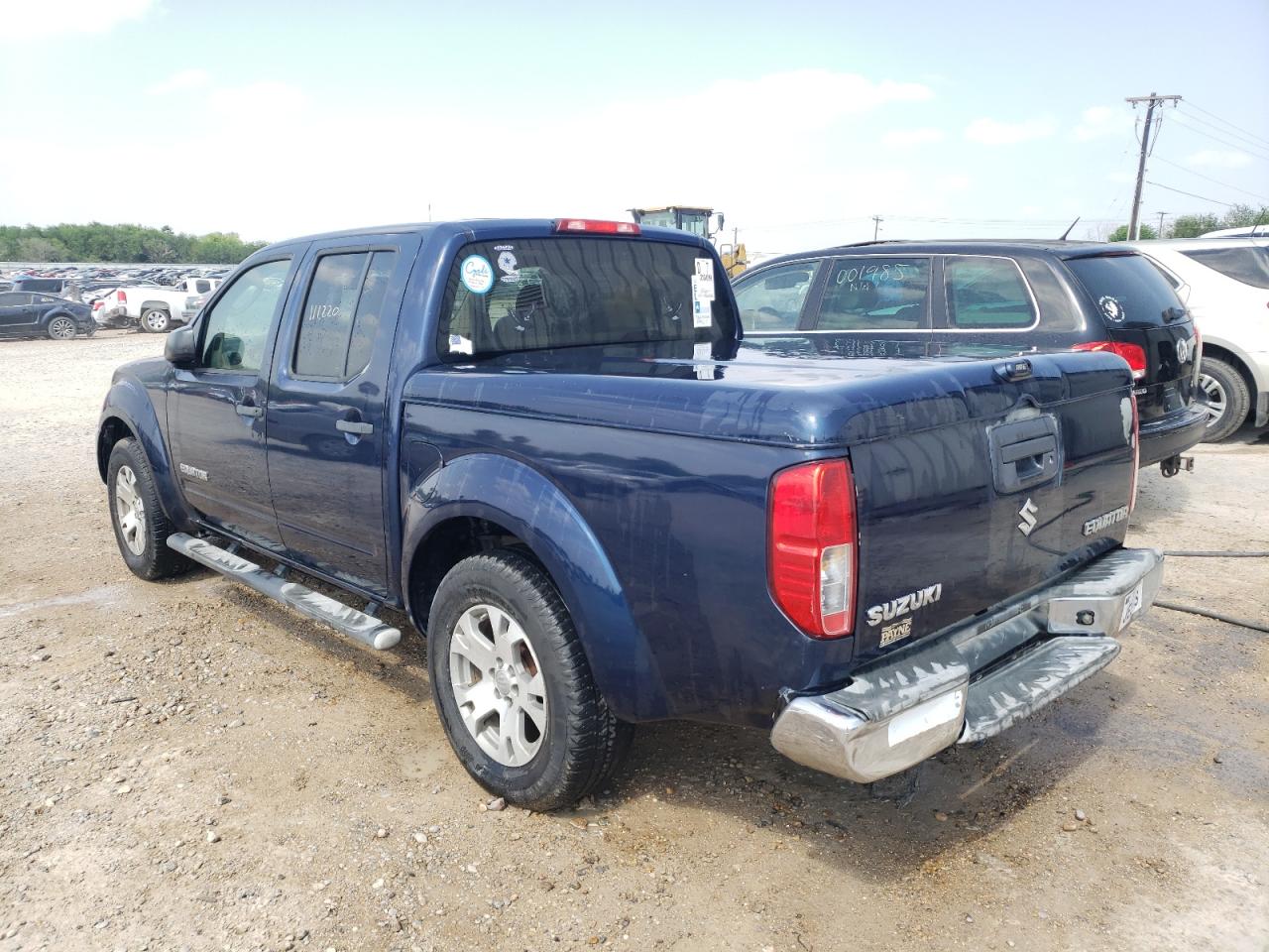 Photo 3 from auction – 2009 SUZUKI EQUATOR BA with VIN 5Z6AD07U99C410973