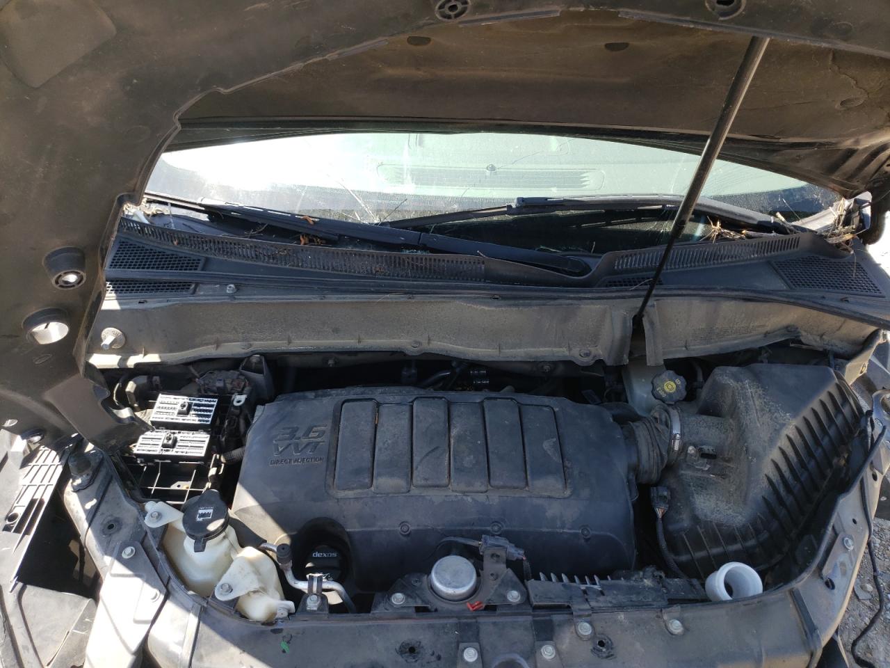 Photo 7 from auction – 2015 CHEVROLET TRAVERSE L with VIN 1GNKRGKD7FJ174228