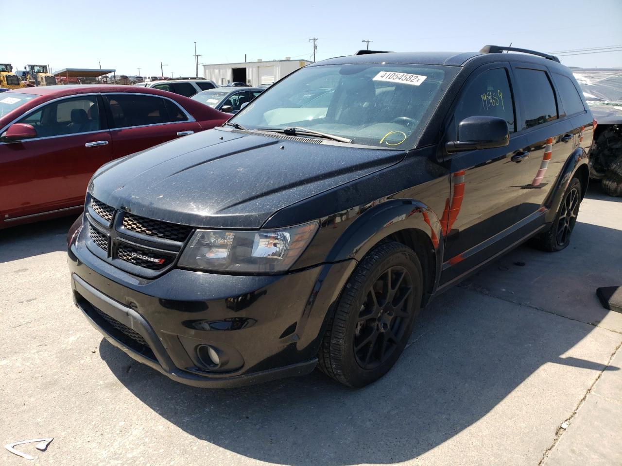 Photo 2 from auction – 2017 DODGE JOURNEY SX with VIN 3C4PDCBG9HT516337
