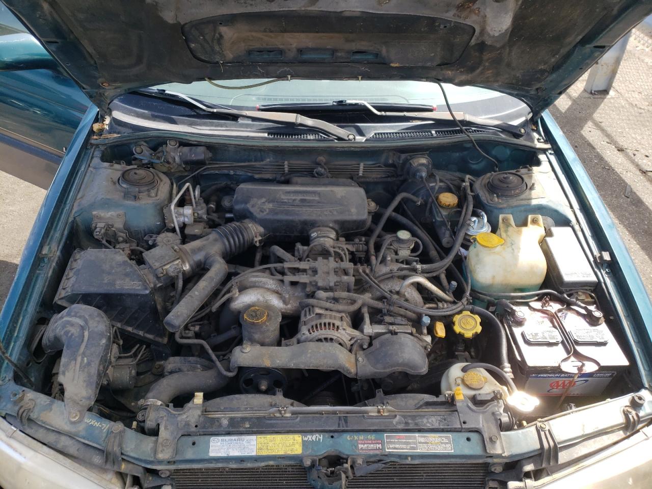 Photo 7 from auction – 1998 SUBARU LEGACY 30T with VIN 4S3BG6855W7610189