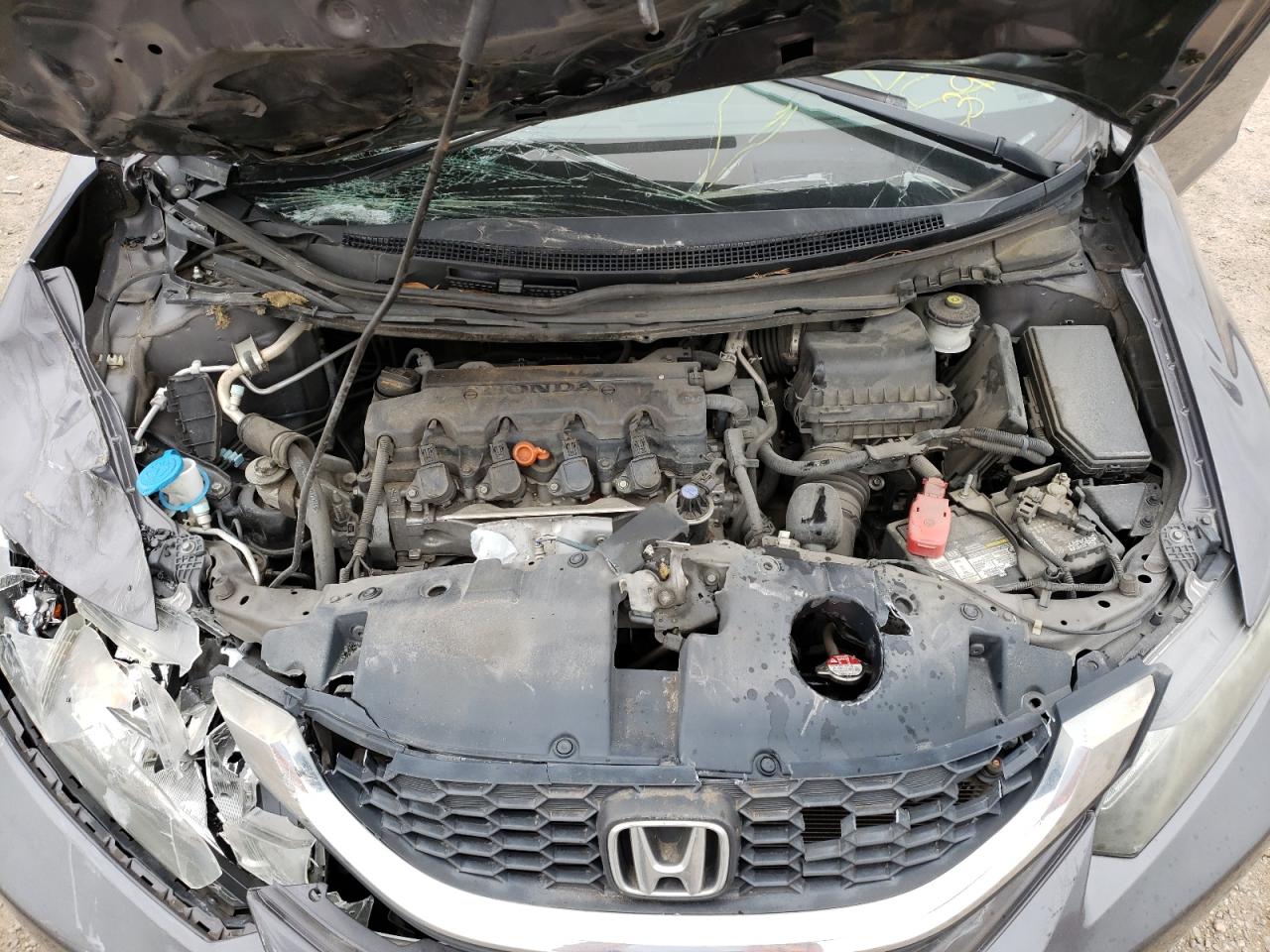 Photo 7 from auction – 2014 HONDA CIVIC LX with VIN 19XFB2F50EE063987