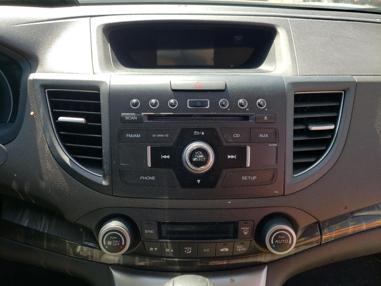 Photo 9 from auction – 2012 HONDA CR-V EXL with VIN 5J6RM3H72CL016499