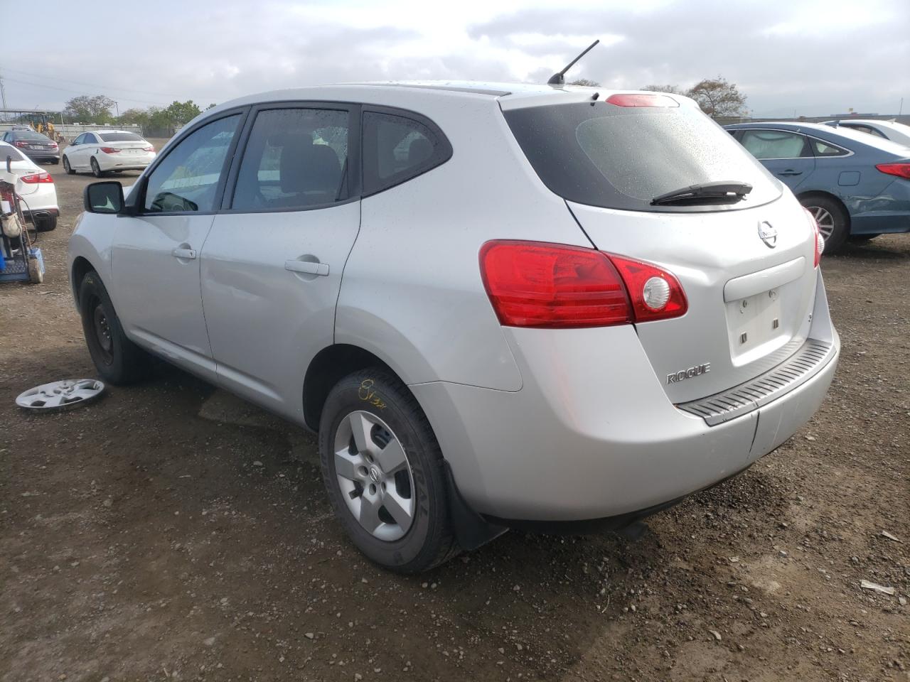 Photo 3 from auction – 2008 NISSAN ROGUE S with VIN JN8AS58T88W017779