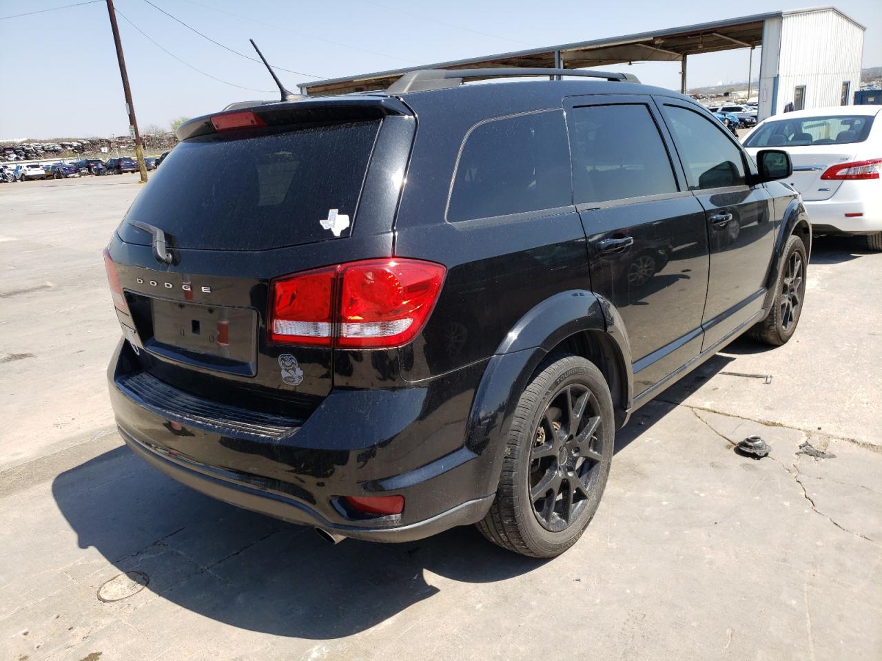 Photo 4 from auction – 2017 DODGE JOURNEY SX with VIN 3C4PDCBG9HT516337