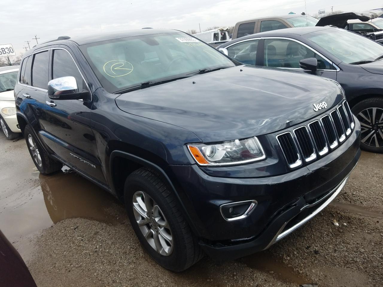 Photo 1 from auction – 2014 JEEP GRAND CHER with VIN 1C4RJFBG7EC153479