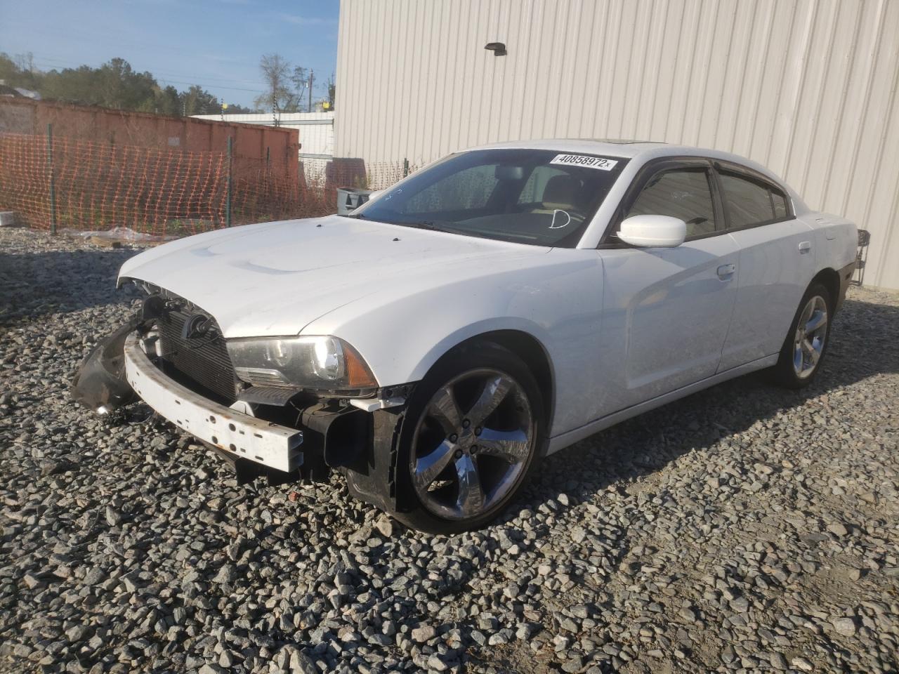 Photo 2 from auction – 2012 DODGE CHARGER SX with VIN 2C3CDXHG3CH113067