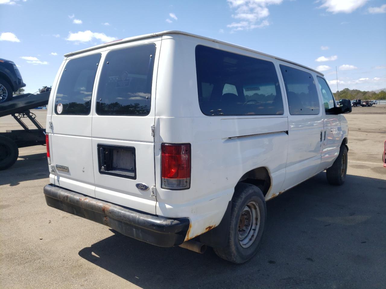 Photo 4 from auction – 2007 FORD ECONOLINE with VIN 1FTNE24L77DB07010