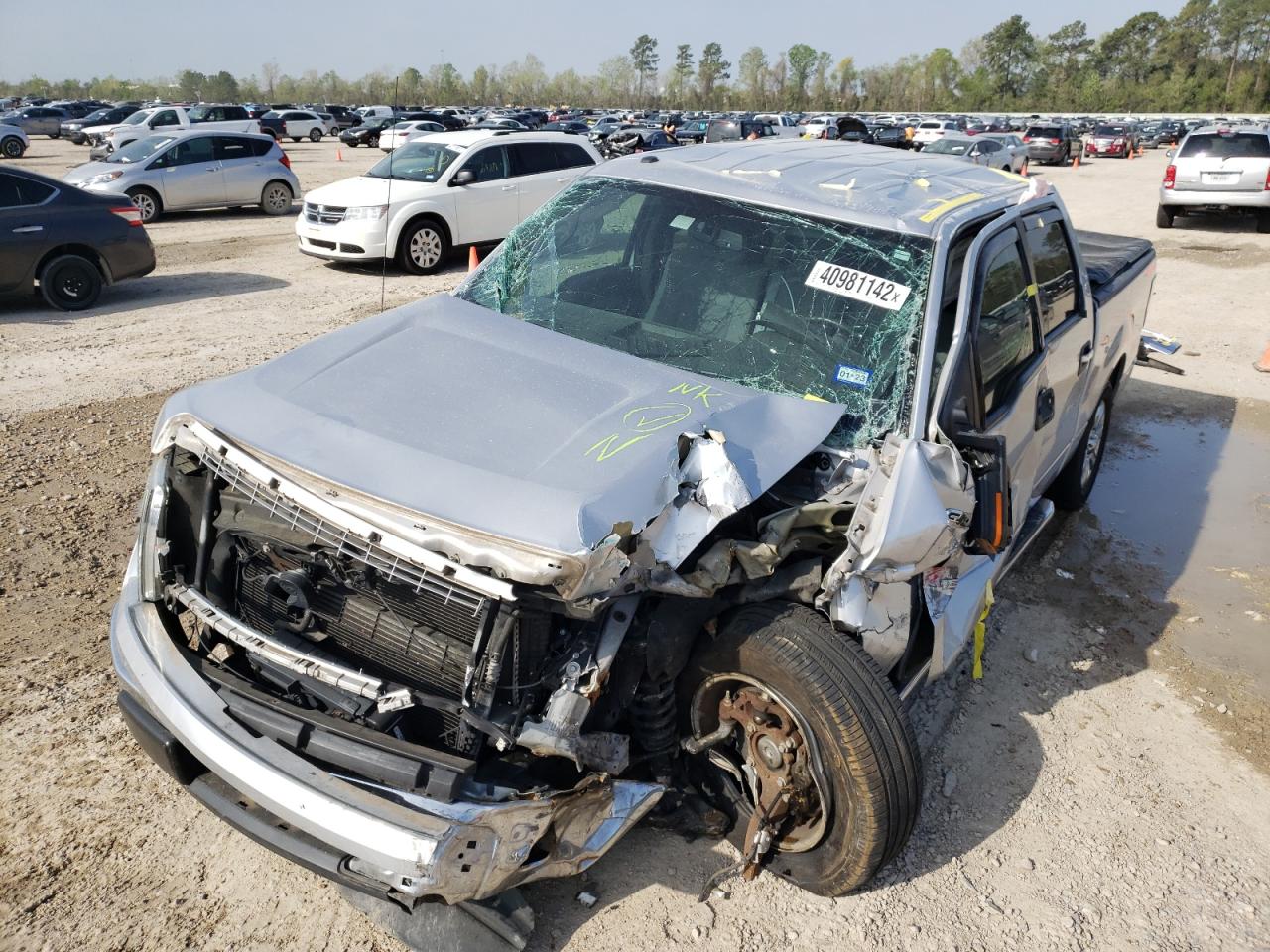 Photo 9 from auction – 2014 FORD F150 SUPER with VIN 1FTFW1CTXEKD37596
