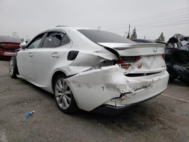 Photo 3 from auction – 2014 LEXUS IS 250 with VIN JTHBF1D22E5041084