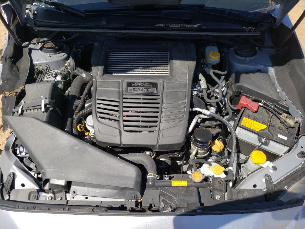 Photo 7 from auction – 2020 SUBARU WRX LIMITE with VIN JF1VA1J69L9816903