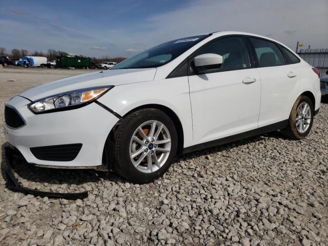 Photo 2 from auction – 2018 FORD FOCUS SE with VIN 1FADP3F20JL307553