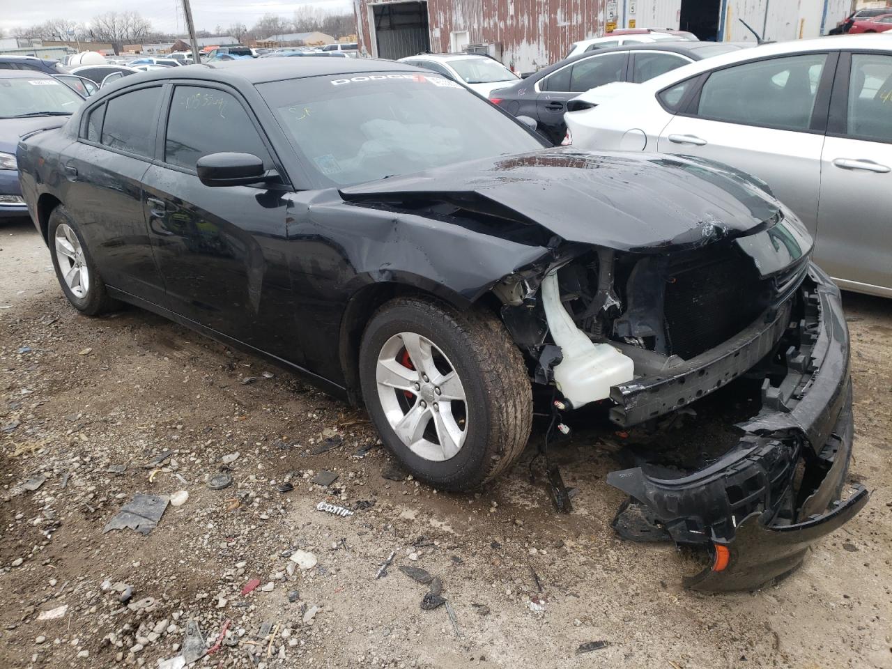 DODGE CHARGER R/ 2017 with VIN 2C3CDXCT2HH565958 - Photo from auction