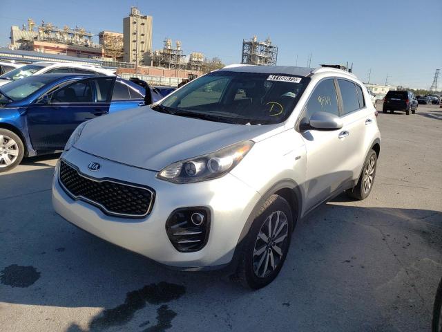 Photo 2 from auction – 2017 KIA SPORTAGE E with VIN KNDPNCAC0H7203659