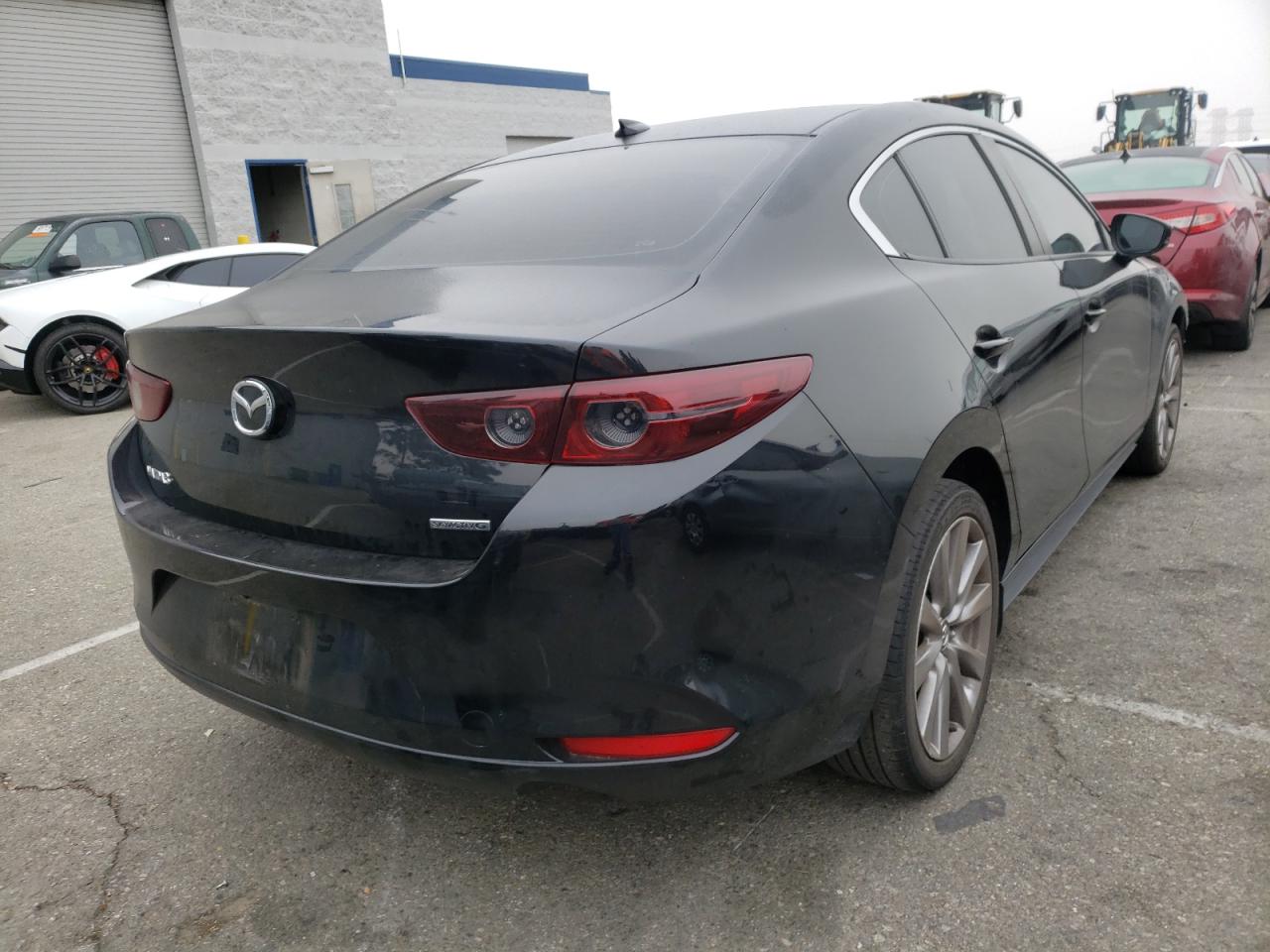 Photo 4 from auction – 2019 MAZDA 3 PREFERRE with VIN 3MZBPADL4KM109573