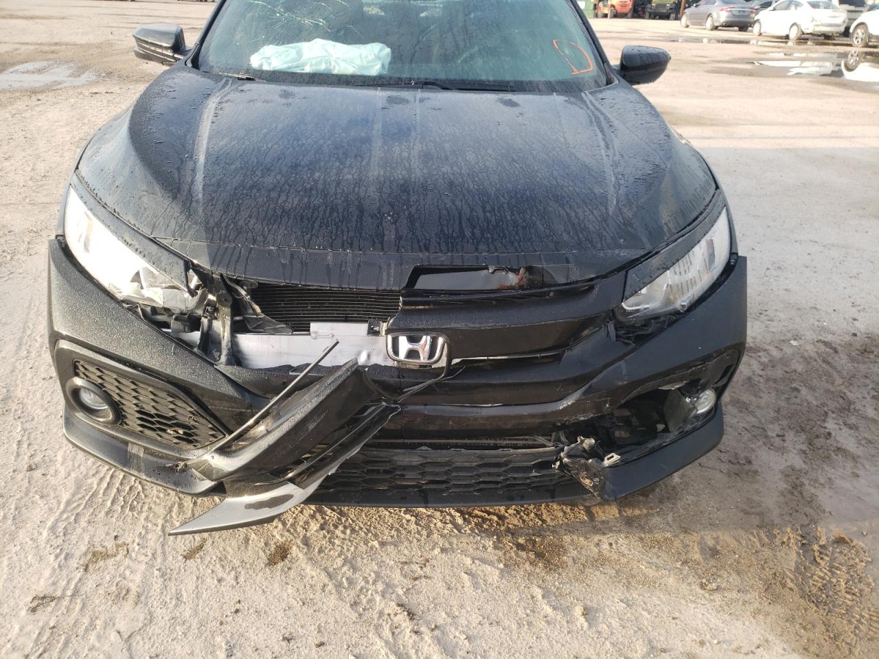 Photo 9 from auction – 2018 HONDA CIVIC EX with VIN SHHFK7H54JU233572